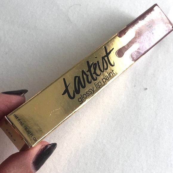 NIB Tarte Tartiest Glossy Lip Paint Snap FULL SIZE Never Opened Super Popular! - Picture 4 of 6